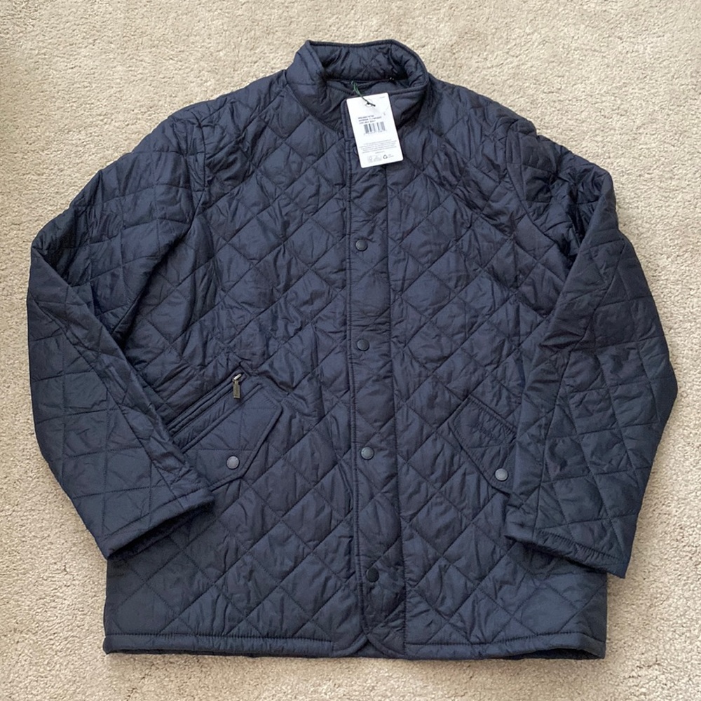 Barbour Flyweight Chelsea Quilt Jacket